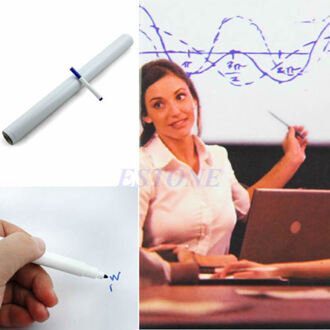 Kantoor & School Supplies 200X45CM Vinyl Kleur Inkt Pen Board Sticker Verwijderbare Whiteboard Decals