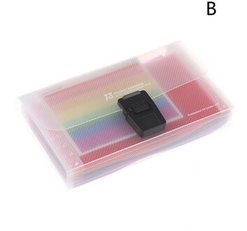 Kantoorbenodigdheden A6 Expanding File Folder Organizer Document Portemonnee Tas 13 Layer