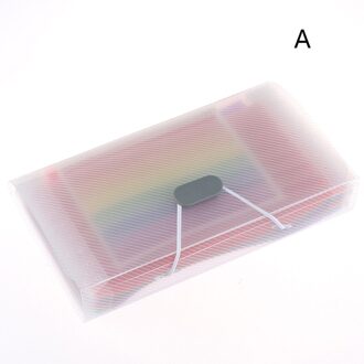 Kantoorbenodigdheden A6 Expanding File Folder Organizer Document Portemonnee Tas 13 Layer