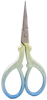 Kantoorbenodigdheden Sharp Briefpapier Schaar Benodigdheden Voor Naaien Roze Mini Kleine Schaar Handmatige Diy Craft Schaar Blauw