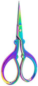 Kantoorbenodigdheden Sharp Briefpapier Schaar Benodigdheden Voor Naaien Roze Mini Kleine Schaar Handmatige Diy Craft Schaar kleurrijk