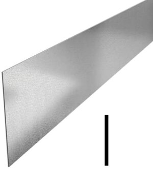 Kantopsluiting verzinkt recht 230 cm 3 mm (40 st )