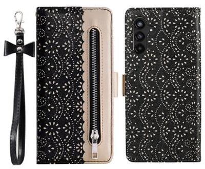 Kantpatroon Samsung Galaxy S23 FE Wallet Case - Zwart