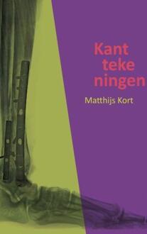 Kanttekeningen - Boek Matthijs Kort (9461936281)