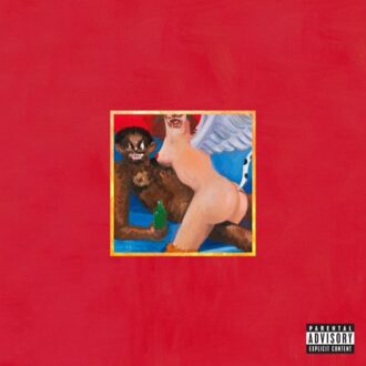 Kanye West - My Beautiful Dark Twisted Fantasy | CD