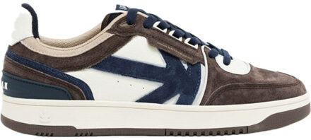 Kaotiko Boston piping - maat 44 Blauw