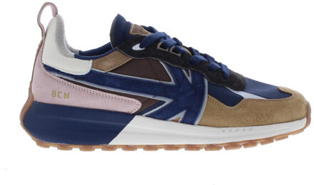 Kaotiko Vancouver earth heren sneaker Blauw - 41