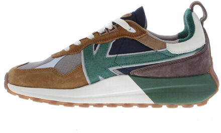 Kaotiko Vancouver earth heren sneaker - maat 44 Groen