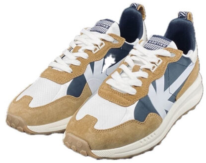 Kaotiko Vancouver man am001-03-2600-navy-tan - maat 41 Bruin