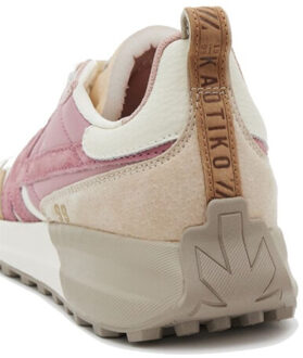 Kaotiko Veterschoenen Rood - 37