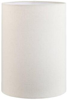 Kap Cilinder Rye - Off-white - Ø25x35 Cm - Linnen - Crème