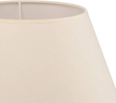 Kap Pseudosofia voor vloerlamp ecru/structuur