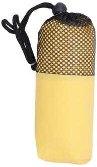 Kap Regenjas Eva Kap Regenjas Outdoor Draagbare Waterdichte Kinderen Kids Regenkleding Met Opbergtas Outdoor Benodigdheden geel