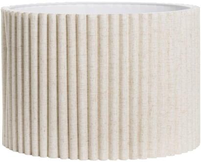 Kap Rune - Naturel - 28xØ40 Cm - Katoen - Beige