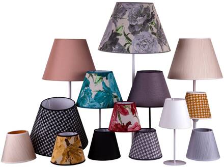 kap Sofia hoogte 25 cm, zwart/wit zwart, wit