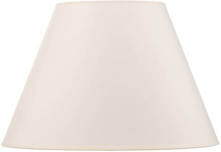 Kap Sofia hoogte 31 cm, ecru/wit ecru, wit