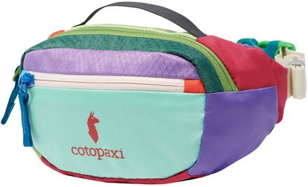 Kapai 1.5L Hip Pack del dia damestas heuptas Multicolor - H 10 x B 18 x D 10 cm