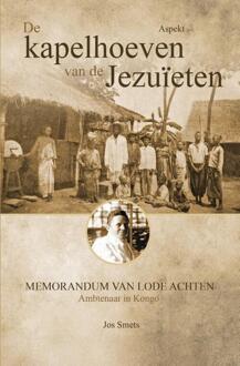 Kapelhoeven van de Jezuïeten in Kongo -  Jos Smets (ISBN: 9789464873047)