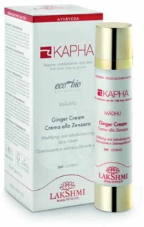 Kapha gember dag creme voor onzuivere huid - 50 ml