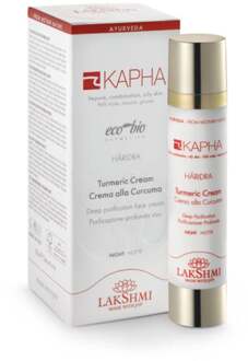 Kapha kurkuma nacht creme voor onzuivere huid - 50 ml