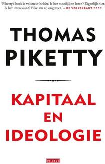 Kapitaal En Ideologie - Thomas Piketty