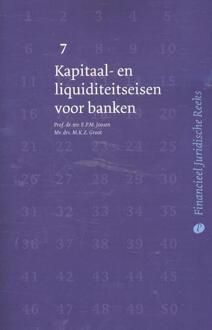 Kapitaal- en liquiditeitseisen voor banken - Boek E.P.M. Joosen (9462510865)