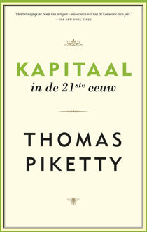 Kapitaal in de 21ste eeuw - Boek Thomas Piketty (9023490827)