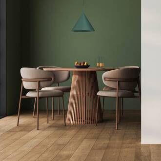 Kapitale hanglamp, groen 1-lamp, Ø 32 cm, GX53 groen, zwart