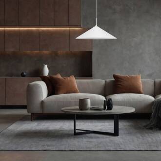 Kapitale hanglamp, wit, 1-lamp, Ø 60 cm, GX53