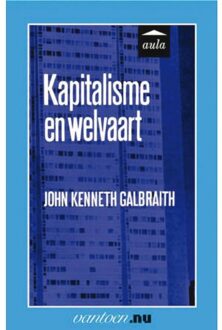 Kapitalisme en welvaart - Boek J.K. Galbraith (9031506990)