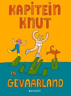 Kapitein Knut in gevaarland -  Victor Engbers (ISBN: 9789083442822)