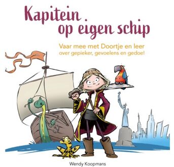Kapitein Op Eigen Schip - Wendy Koopmans