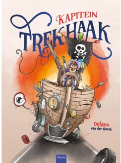 Kapitein Trekhaak - Delano van der Geest