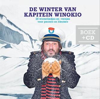 Kapitein Winokio Bvba De winter van Kapitein Winokio + CD - Boek Winok Seresia (9490378151)