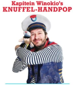 Kapitein Winokio’s Knuffel-Handpop