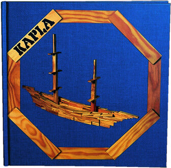 KAPLA Boek Blauw Deel 2 Beige