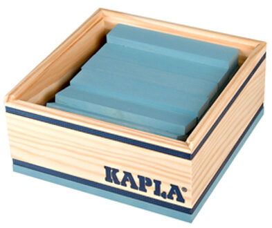 KAPLA kist 40-delig - lichtblauw