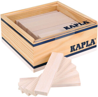 KAPLA Kist 40-delig Wit