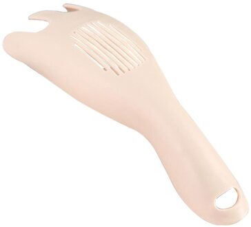 Kapmore 1Pc Rijst Wasmachine Accessoires Multifunctionele Claw Rijst Drainer Zeef Rijst Cleaning Tools Accessoires Beige