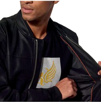 Kaporal Ares-jas voor heren - maat S Zwart