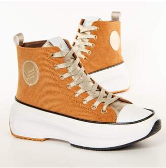 Kaporal Authentieke Kaporal damessneaker Bruin - EU 39