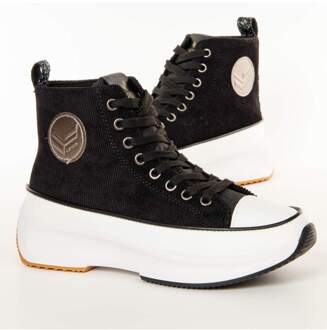 Kaporal Authentieke Kaporal damessneaker - maat EU 40 Zwart