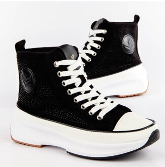 Kaporal Basket Kaporal Dames Authentiek Zwart - EU 40