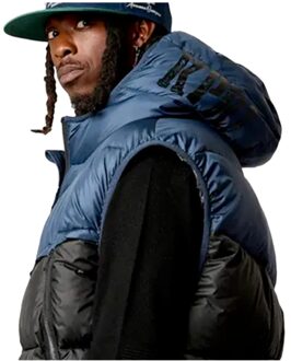 Kaporal Bivo mouwloze donsjas voor heren Zwart