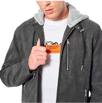 Kaporal Blouson Kaporal Men Siska - maat S Zwart