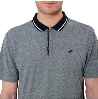 Kaporal Cabal-poloshirt voor heren - maat S Grijs