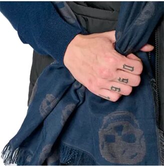 Kaporal Caporal herensjaal Jull Blauw - One Size