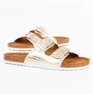 Kaporal Croco sandalen voor dames Goud - EU 37