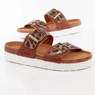 Kaporal Crocs Kaporal met luipaardprint voor dames - EU 40