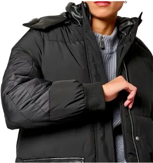 Kaporal damesdonsjack Melio - maat XS Zwart